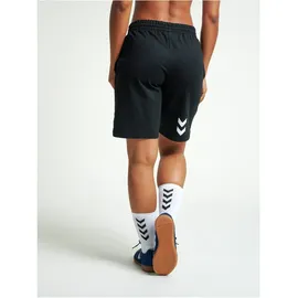 hummel GO Baumwoll Bermuda Shorts Damen black M
