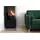 Tulup Glasplatte für Kamin Quadrat 60 x 60 x 0,4 cm Sicherheitsglas Grau