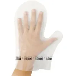 HYGOSTAR® Coex Hygienehandschuhe 26469 , 1 Packung = 100 Stück, Fäustling