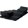 Froli Stufenkeil 2er Set 17,3 x 13 x 53 cm Schwarz