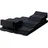 Froli Stufenkeil 2er Set 17,3 x 13 x 53 cm Schwarz