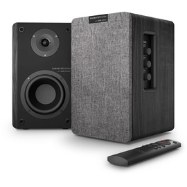 Energy Sistem Studio Monitor 4 Hi Fi (2.0-Aktivlautsprecher, Bluetooth 5.0, W, Subwoofer, optischer TOSLINK-Eingang, HDMI ARC-Anschluss)