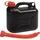 NOW Foods Benzinkanister 5 l Schwarz