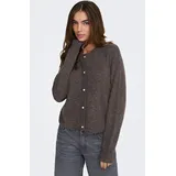 Jdy Jdylumi Life L/S Button Cardiga KNT Noos Braun XS