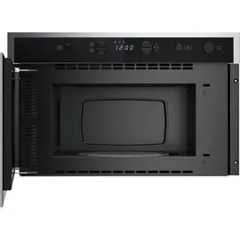 Whirlpool WMN461BXF Schwarz/Silber