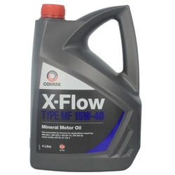 Motoröl COMMA X-Flow MF 15W40, 4L