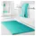 Dyckhoff Colori Badteppich 70 x 120 cm türkis