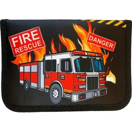 Goldkids Feuerwehr 4-tlg. Rot