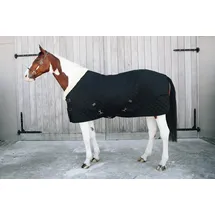 Kentucky Turnierdecke schwarz 155 160g