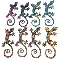 Signes Grimalt  Statuetten und Figuren Lagarto Trancadís 8 Einheiten  in Multicolor, Einheitsgrösse