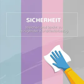 Homcom Schaumstoff Bausteine 5-tlg.