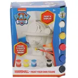 Paw Patrol Male Deine eigene Figur  Kreatives Spielzeug für Kinder Marschall