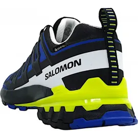 Salomon XA Pro 3D V9 Gore-Tex Black/Surf The Web/Safety Yellow UK 10,5 - Schwarz