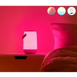 WIZ Tragbare Tischlampe Weiß