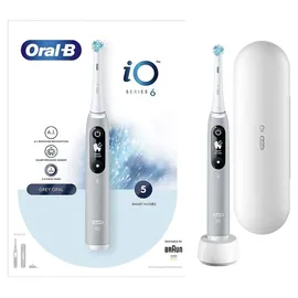 Oral-B iO Series 6 grey opal + Reiseetui