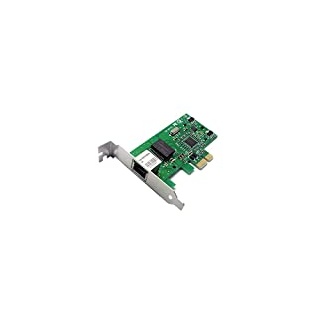 Q93CS PCI-E Gigabit Ethernet Netzwerkkarte – Hochgeschwindigkeits 10/100/1000 Mbps PCI Express LAN Adapter für Desktop-PCs – RJ45 Anschluss, Zuverlässige Netzwerkverbindung