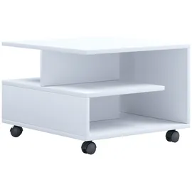 VCM Couchtisch Rollen rollbar Kaffeetisch Stango S