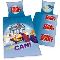 Herding Bettwäsche Tom and Jerry  80 x 80 und 135 x 200 cm