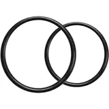 Knog Riemen Set kurz + lang Schwarz