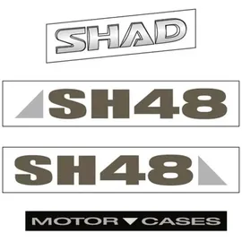 Shad Sh48-gehäuseanhänger - Dark Grey - One Size