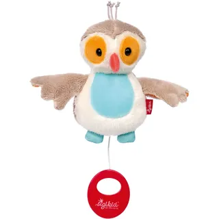 Sigikid 42545 - Spieluhr Eule Kinderbunt, mit Harry Potter Theme