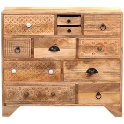 Industrial Möbel Sideboard Kommode mit Schubladen Nukesh