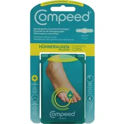 COMPEED Hühneraugen Pflaster feuchtigkeitsspendend 6 St