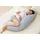 Momcozy Momcozy, Stillkissen, Maternity Body Pillow (101.60 x 71.10 cm)