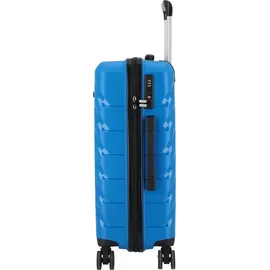 d & n Travel Line 4100 Koffer-Set 3-tlg. blau