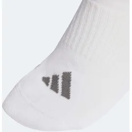 adidas 3-Streifen Dämpfende Sportswear Crew Socken 3er Pack Blush Pink/Weiß/Wonder Sage 40-42