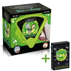 Special Offer: Trivial Pursuit Rick and Morty deutsch + Spielkarten