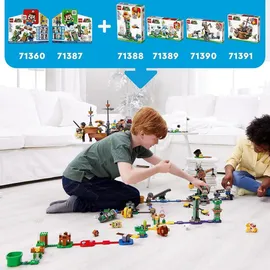 LEGO Super Mario Reznors Absturz 71390