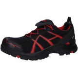 Haix Black Eagle Safety 40.1 low black/red Arbeitsschuh 111⁄2