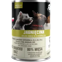 PetRepublic Stücke in Sauce mit Lammfleisch 400g für Hunde