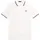 Fred Perry Herren. Polo-Shirt weiß, weiß, NOS