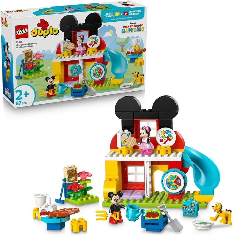 LEGO DUPLO 10465 Mickey Mouse Clubhouse mit Minnie & Pluto