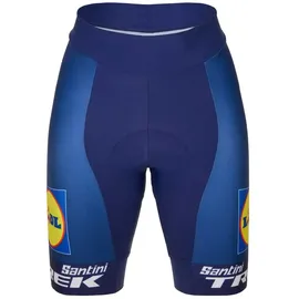 Santini SMS santini Lidl-trek 2025 kurze Hose - Navy Marine - S