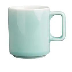 Gastronoble Olympia Fondant Becher Mint - 170ml - 12 Kaffebecher - Porzellan - Tassen