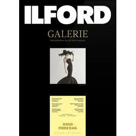 Ilford Galerie Gold Fibre Rag 270g A4 25 Blatt