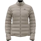 Odlo Jacket Insulated Ascent N-thermic Hybrid silver cloud (10697) L