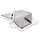 Ufesa Flexy Heat E2P Heizkissen 45 x 35 cm Grau/Weiß