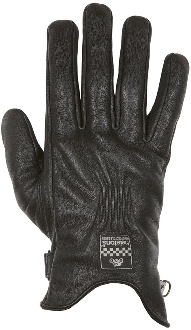 Helstons Condor De Handschoenen van de motorfiets, zwart, XL