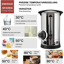 feel2home Einkochautomat 22 l Silber