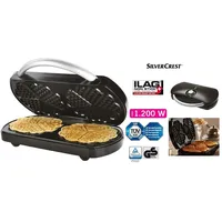 SILVERCREST Doppel-Waffeleisen SDW 1200 C1 Waffelmaker Waffel 1200 W NEU OVP
