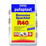 Pufas Renovier-Spachtel R40 25kg