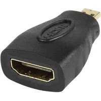 Vivanco HDMI 1.15 cm), Data + Video Adapter, Schwarz