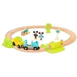 BRIO 63227700 BRIO Micky Maus Eisenbahn-Set