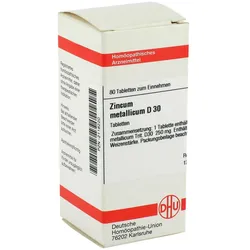 Zincum Metallicum D30 Tabletten
