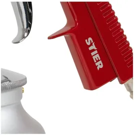 Stier Sandstrahlpistole, 5 - Farbe