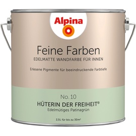 Alpina Feine Farben 2,5 l No. 10 hüterin der freiheit